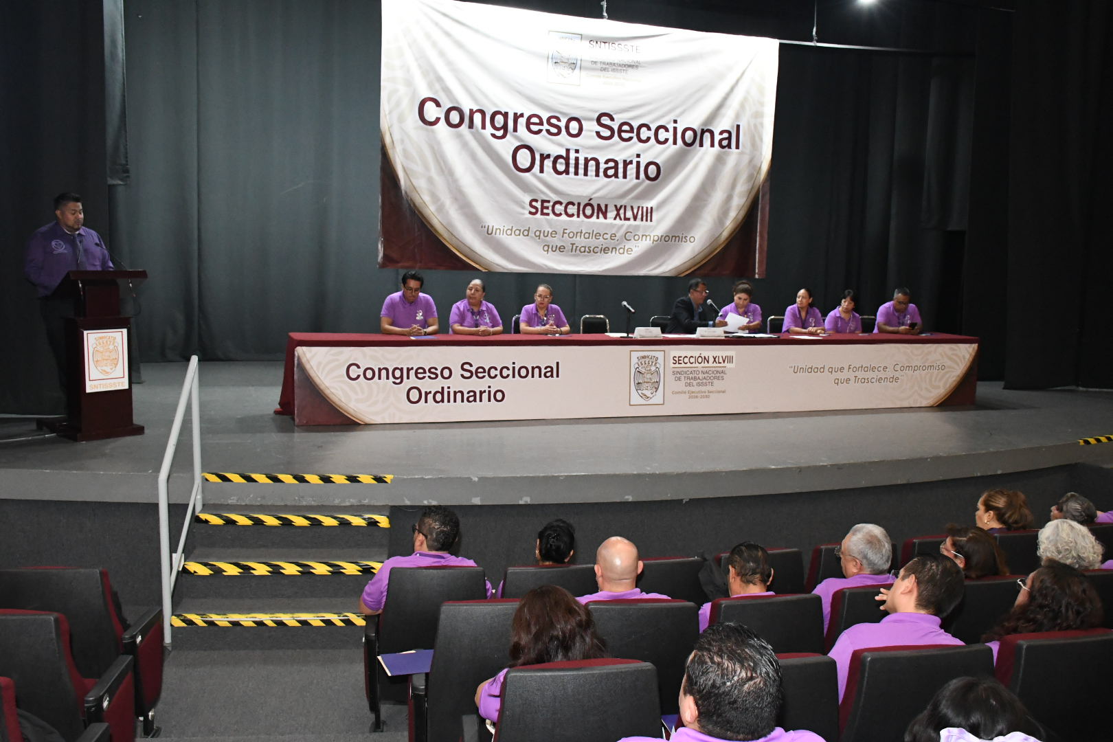  XI Congreso Seccional Ordinario, Sección XLVIII, HG "José Ma. Morelos y Pavón"