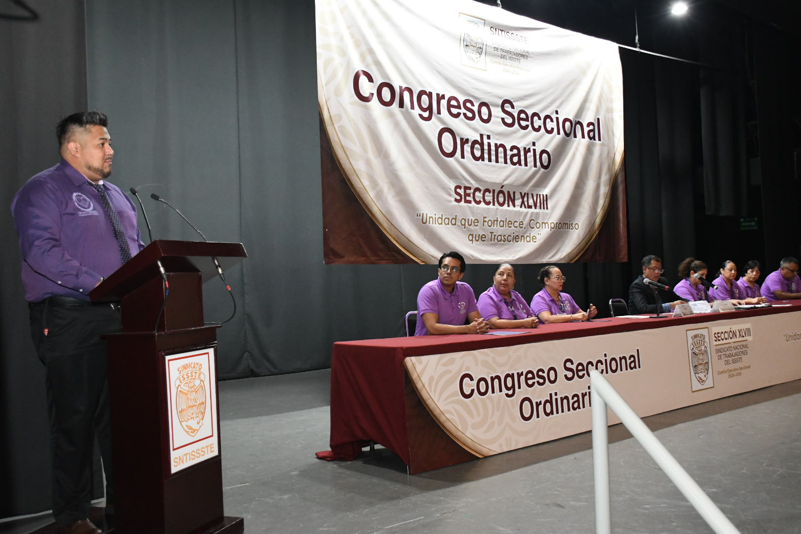  XI Congreso Seccional Ordinario, Sección XLVIII, HG "José Ma. Morelos y Pavón"