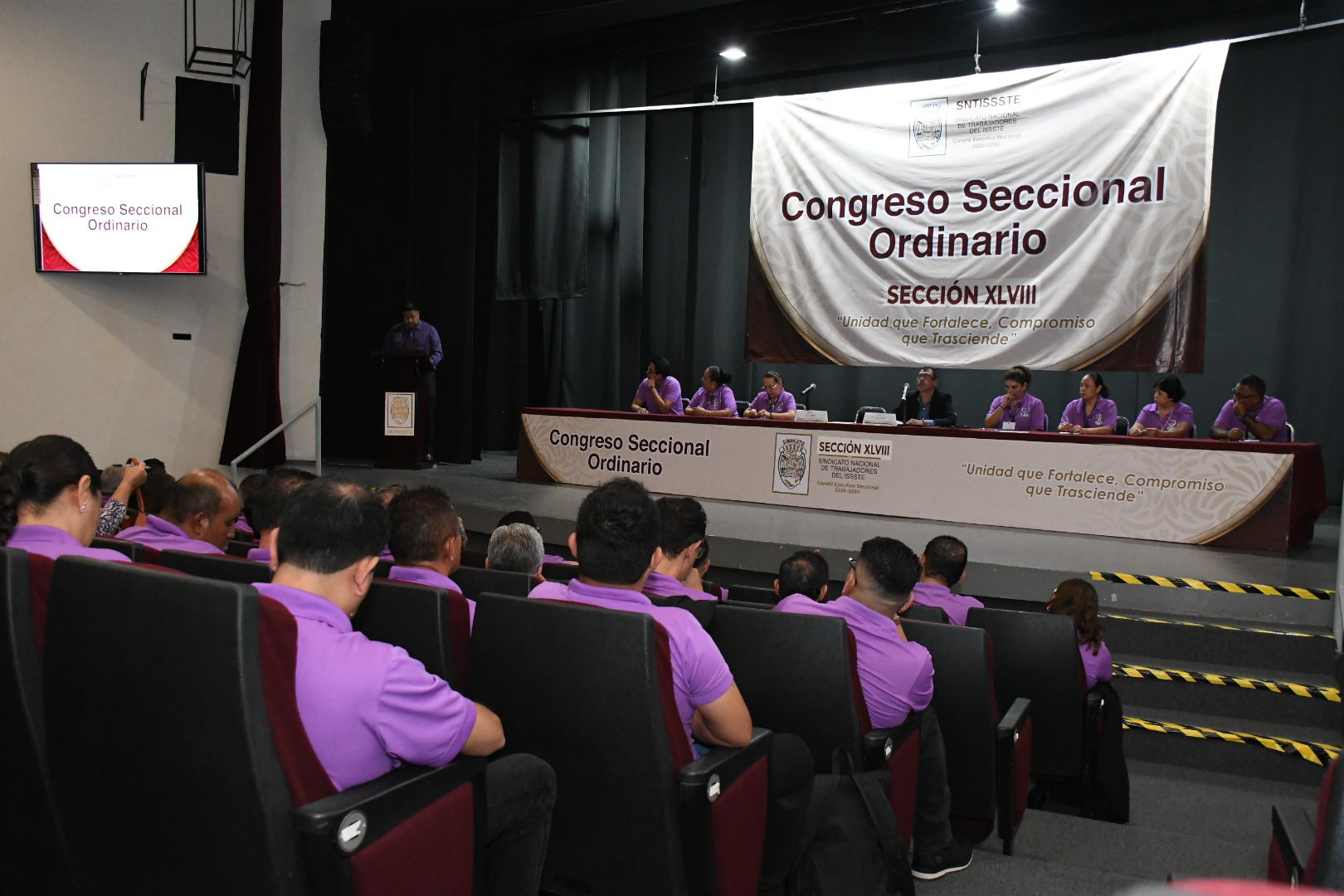  XI Congreso Seccional Ordinario, Sección XLVIII, HG "José Ma. Morelos y Pavón"