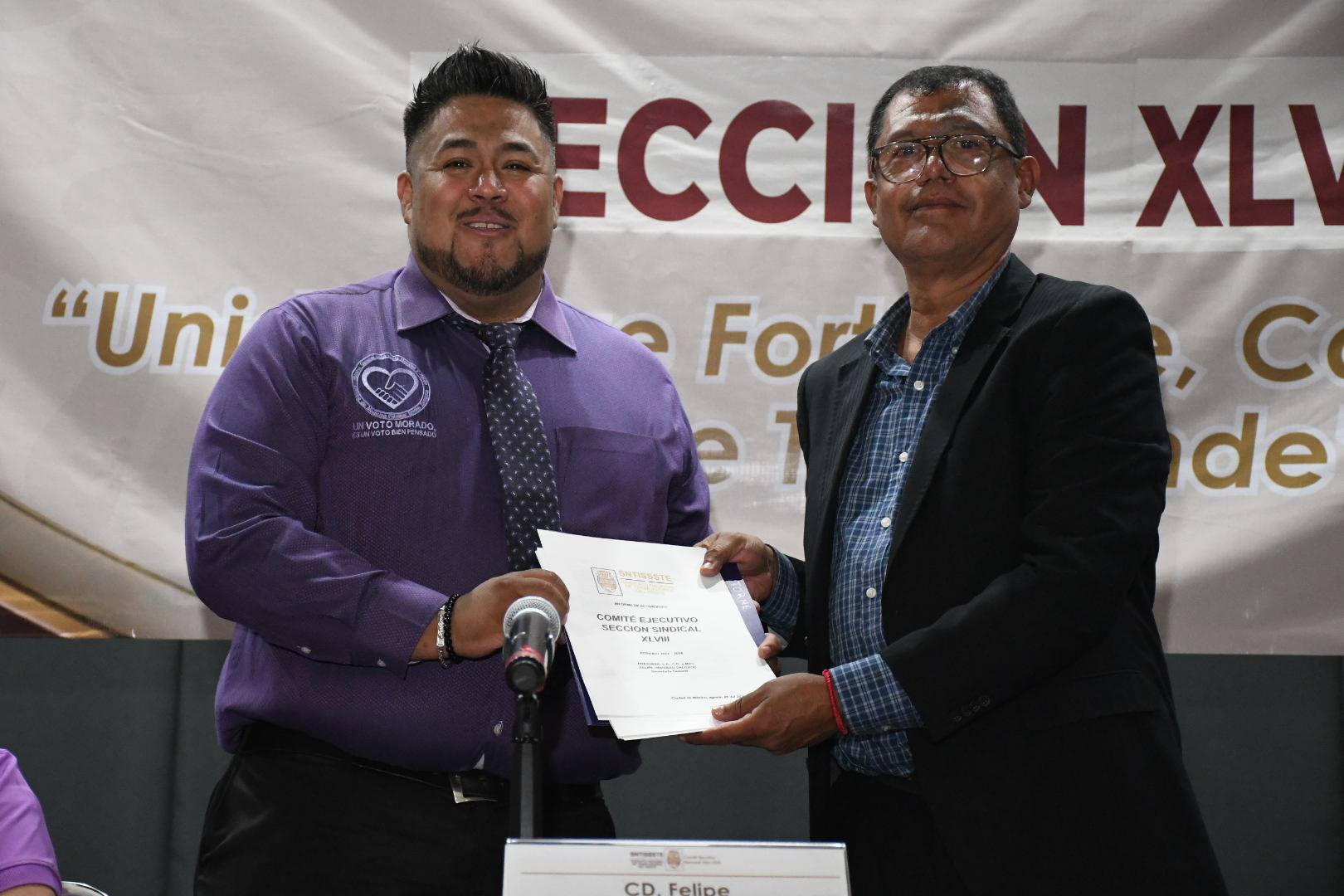  XI Congreso Seccional Ordinario, Sección XLVIII, HG "José Ma. Morelos y Pavón"