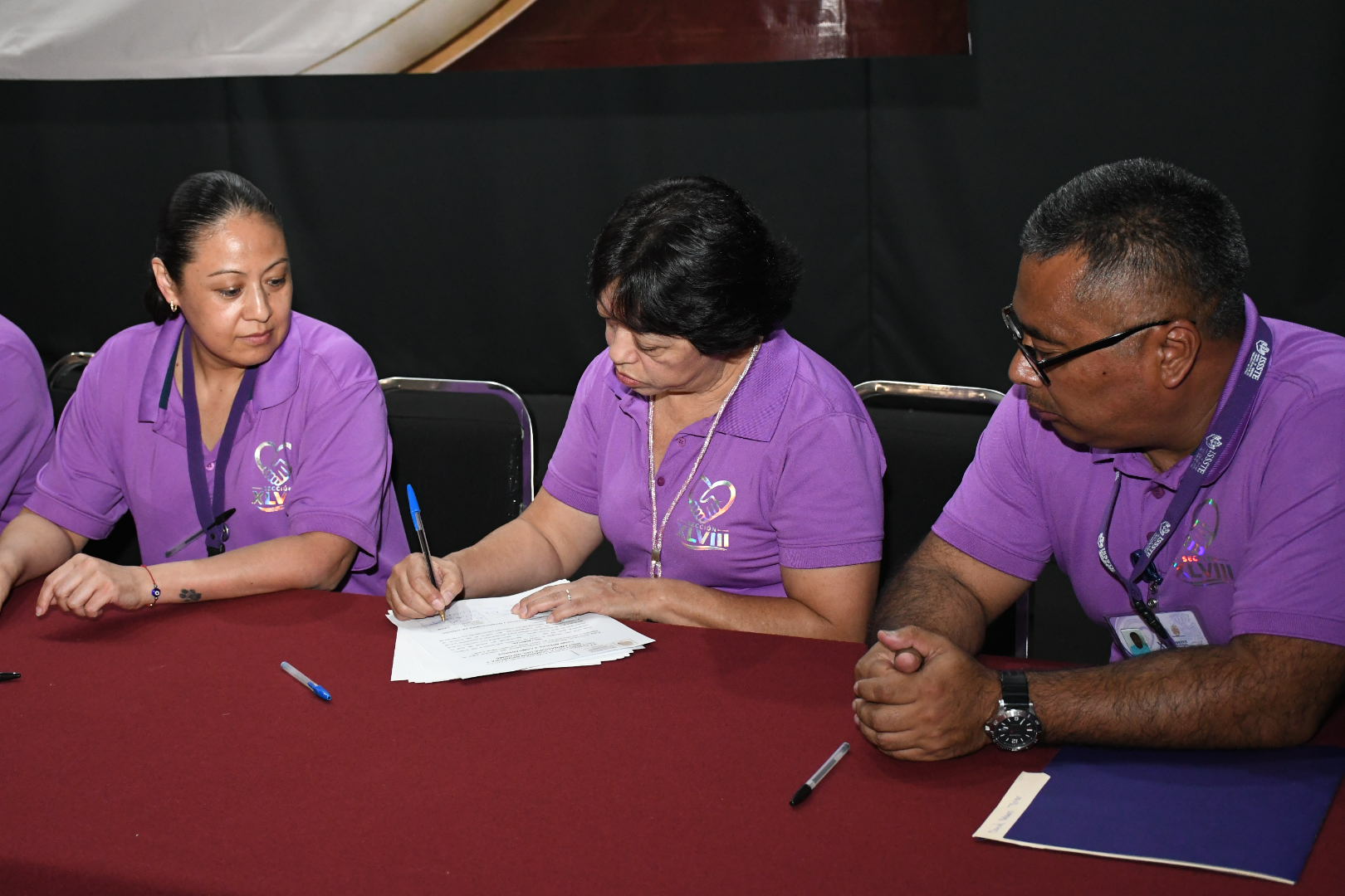  XI Congreso Seccional Ordinario, Sección XLVIII, HG "José Ma. Morelos y Pavón"
