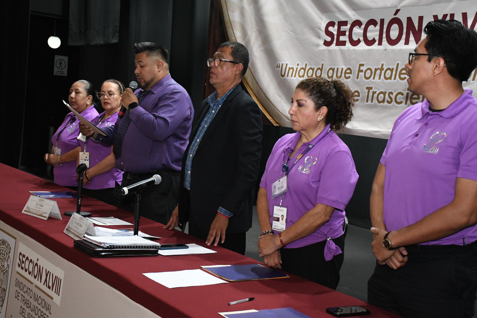  XI Congreso Seccional Ordinario, Sección XLVIII, HG "José Ma. Morelos y Pavón"