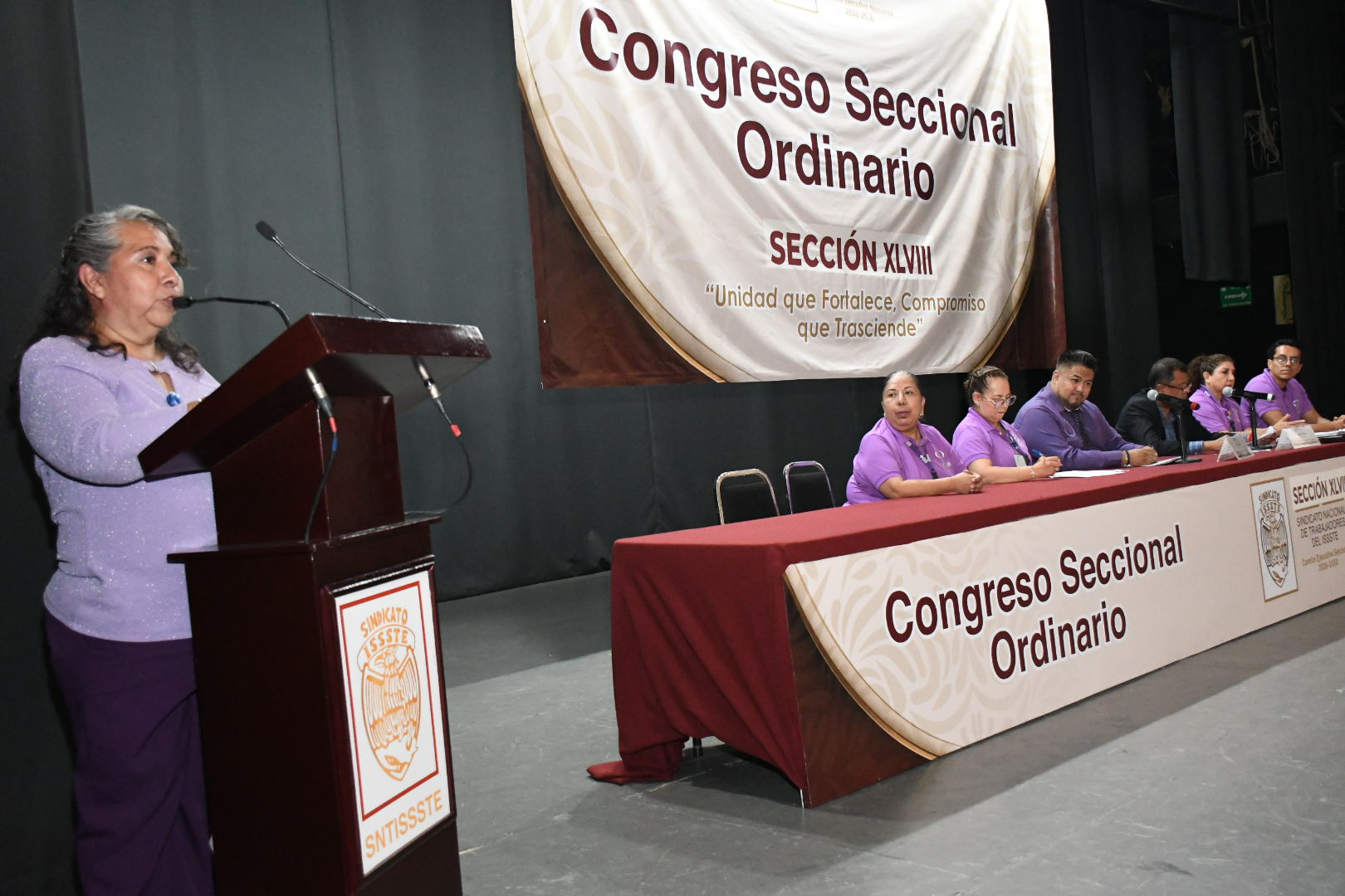  XI Congreso Seccional Ordinario, Sección XLVIII, HG "José Ma. Morelos y Pavón"
