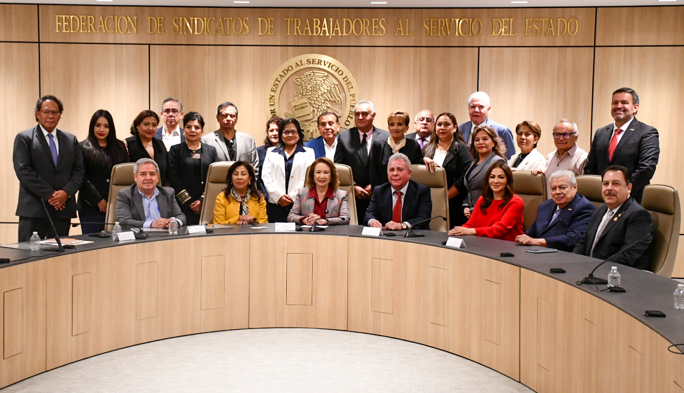 1er Conversatorio entre la FSTSE y la Dra Yasmin Esquivel Mossa, Ministra de la Suprema Corte de Justicia de la Nación