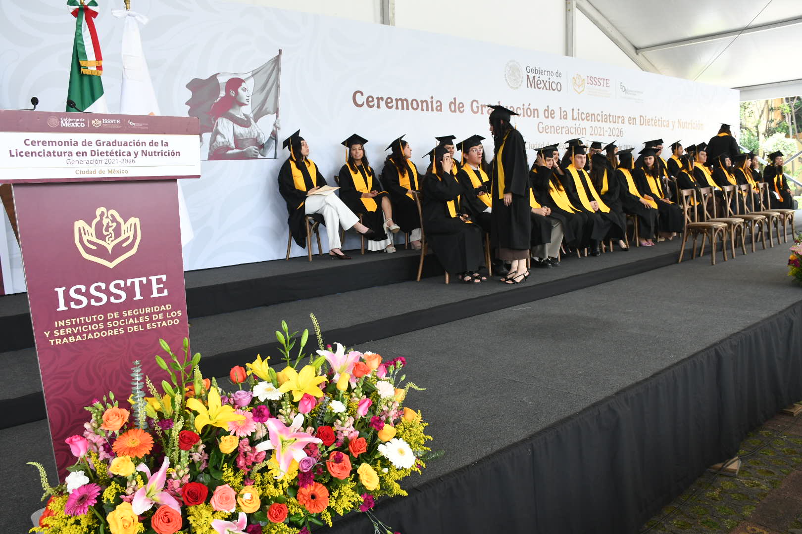 Ceremonia de Graduación Escuela de Dietética y Nutrición Generación 2021-2026,