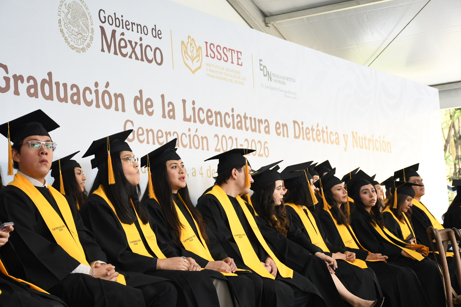 Ceremonia de Graduación Escuela de Dietética y Nutrición Generación 2021-2026,