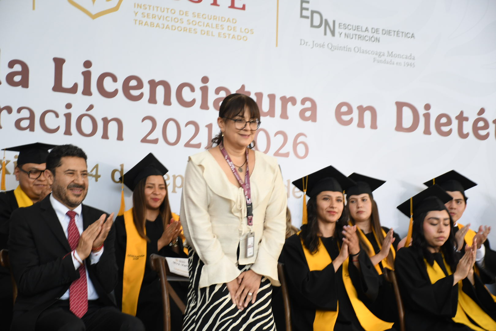 Ceremonia de Graduación Escuela de Dietética y Nutrición Generación 2021-2026,