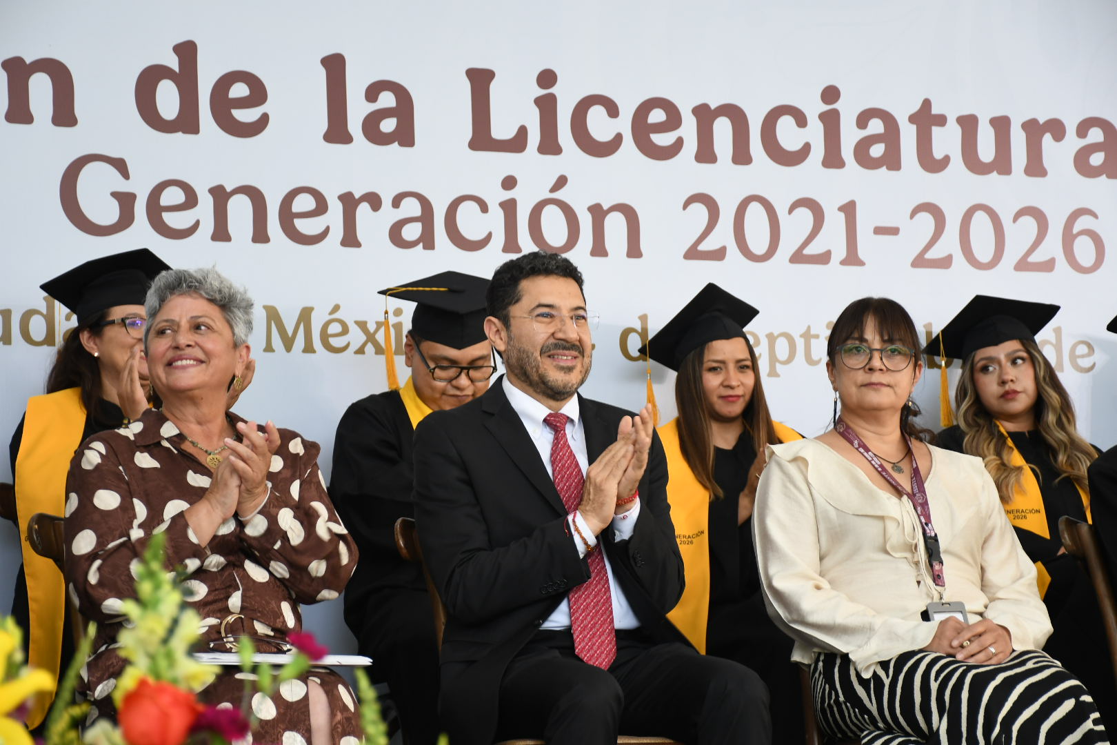 Ceremonia de Graduación Escuela de Dietética y Nutrición Generación 2021-2026,