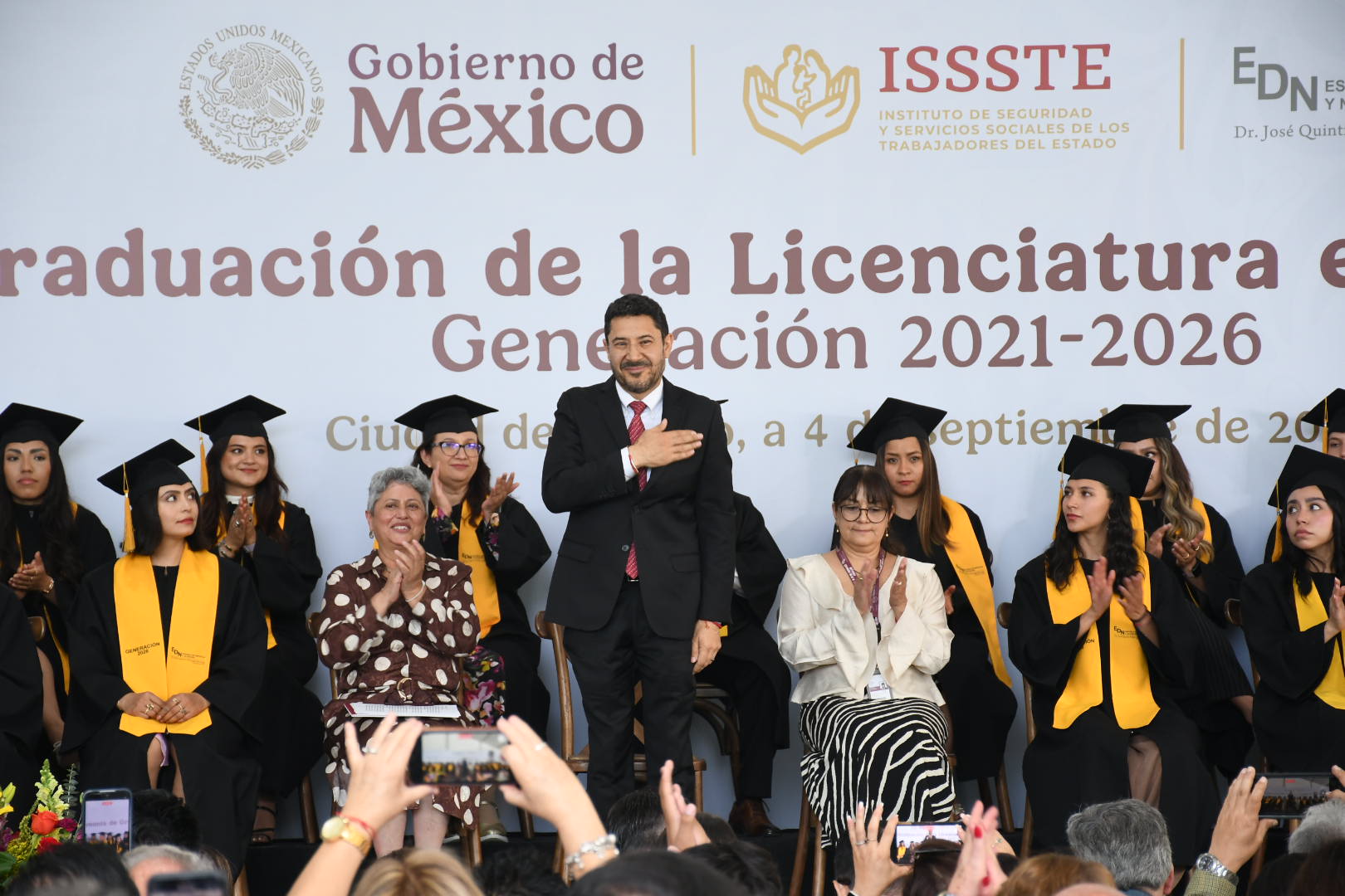 Ceremonia de Graduación Escuela de Dietética y Nutrición Generación 2021-2026,