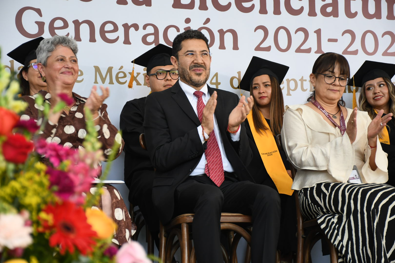 Ceremonia de Graduación Escuela de Dietética y Nutrición Generación 2021-2026,