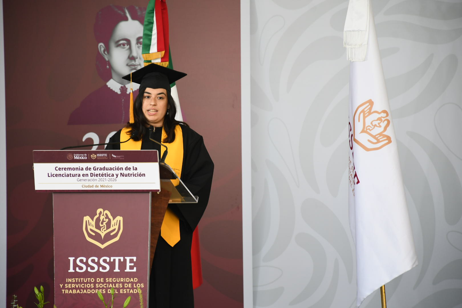 Ceremonia de Graduación Escuela de Dietética y Nutrición Generación 2021-2026,
