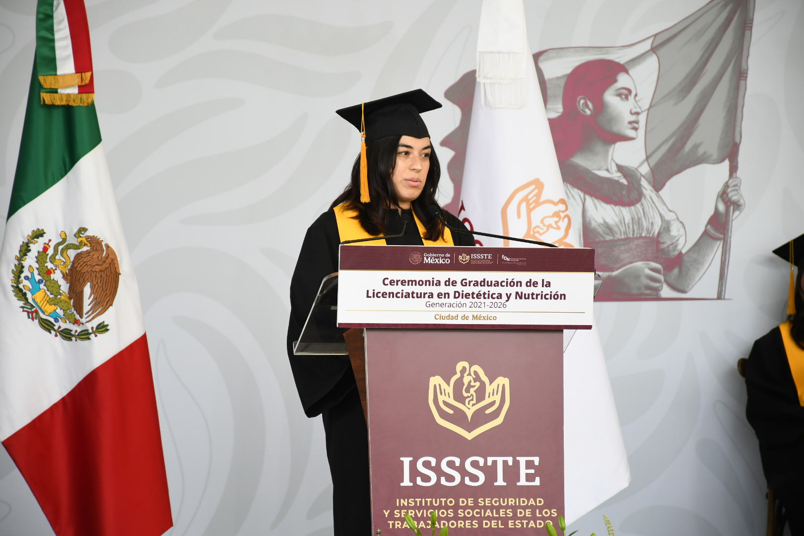 Ceremonia de Graduación Escuela de Dietética y Nutrición Generación 2021-2026,