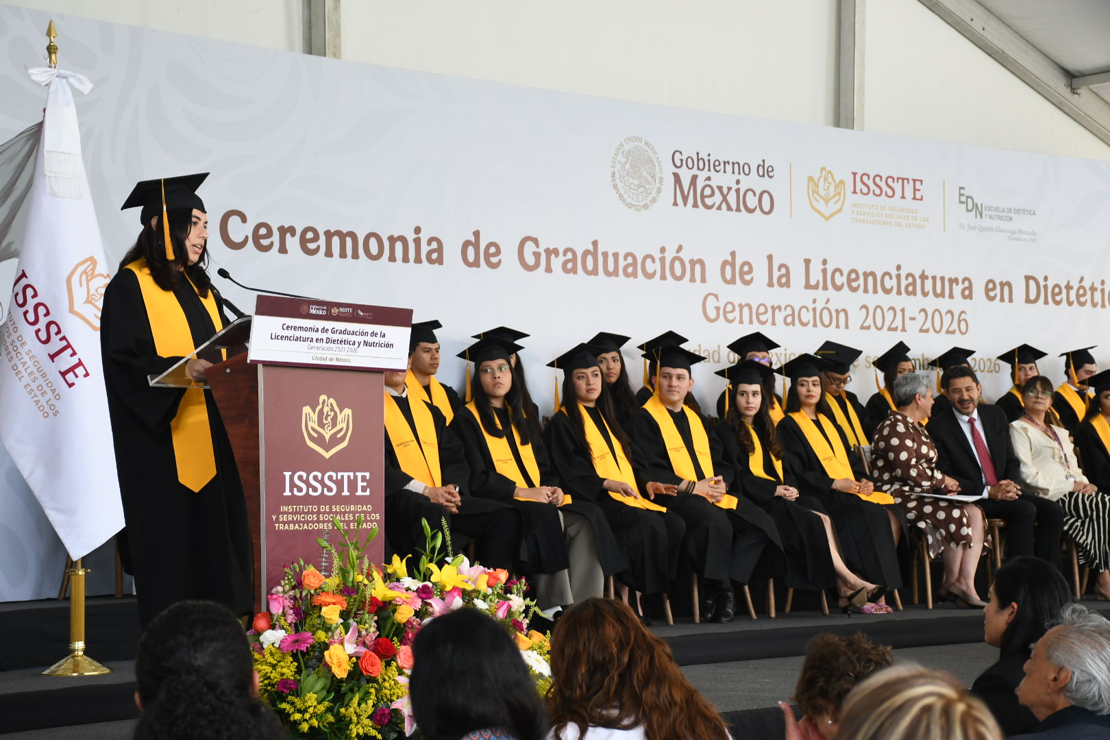 Ceremonia de Graduación Escuela de Dietética y Nutrición Generación 2021-2026,