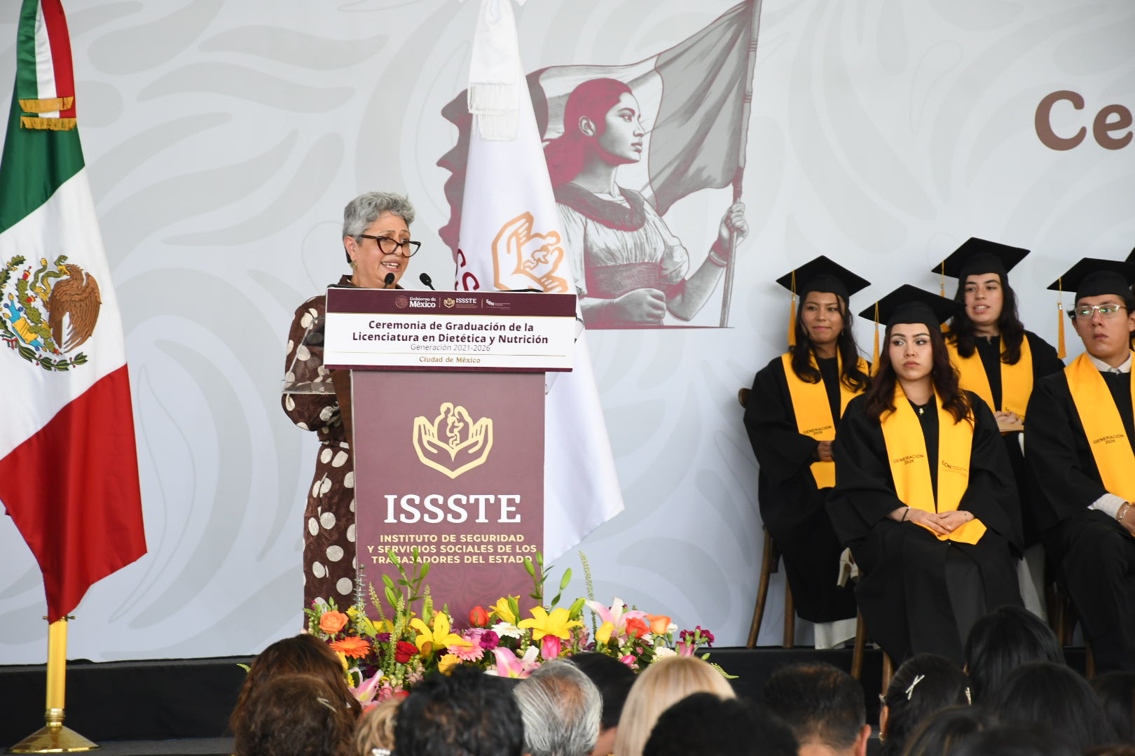 Ceremonia de Graduación Escuela de Dietética y Nutrición Generación 2021-2026,