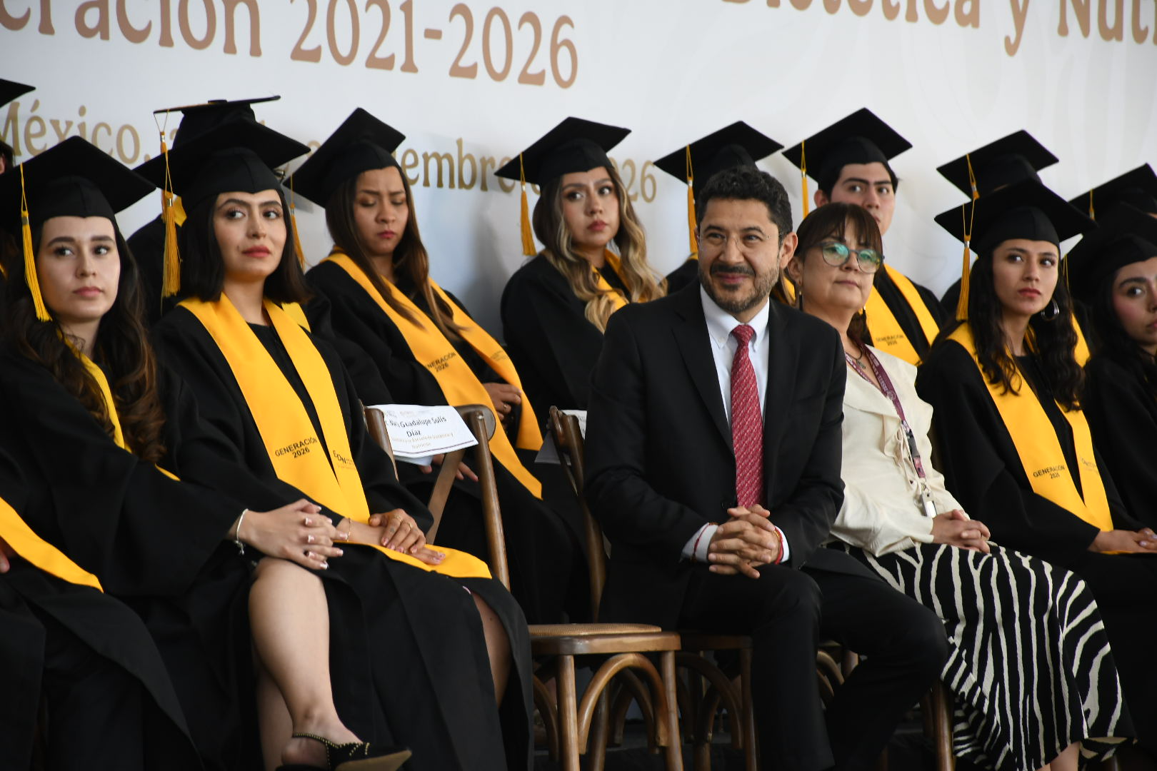 Ceremonia de Graduación Escuela de Dietética y Nutrición Generación 2021-2026,