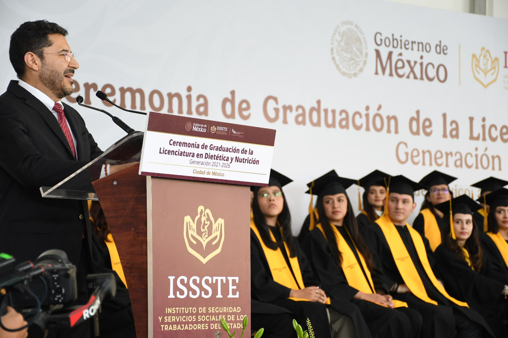 Ceremonia de Graduación Escuela de Dietética y Nutrición Generación 2021-2026,