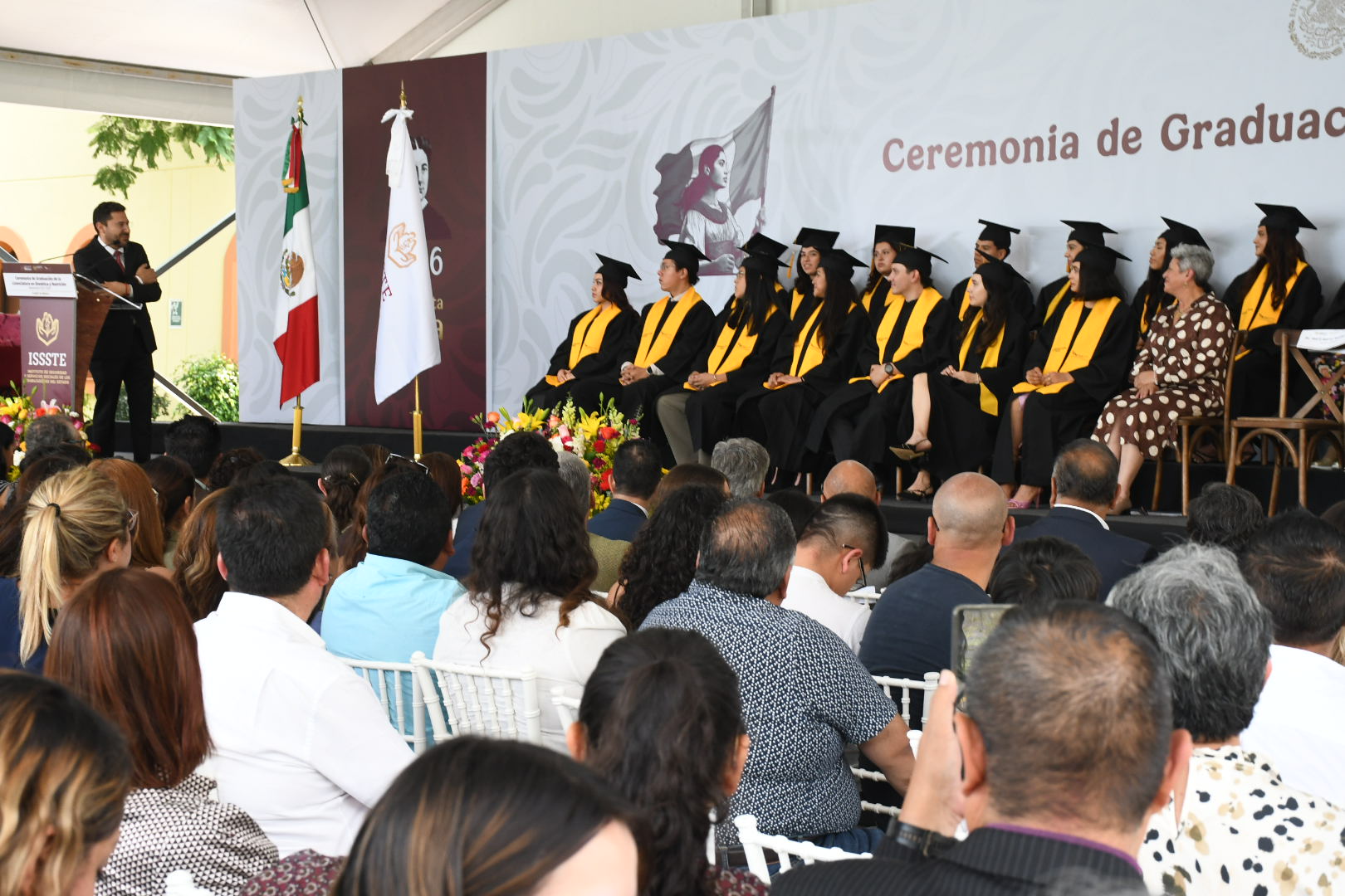 Ceremonia de Graduación Escuela de Dietética y Nutrición Generación 2021-2026,