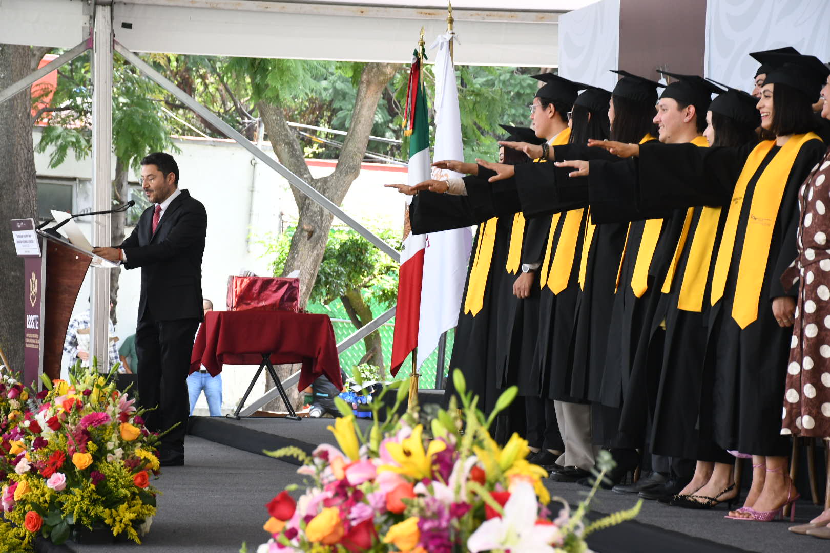 Ceremonia de Graduación Escuela de Dietética y Nutrición Generación 2021-2026,