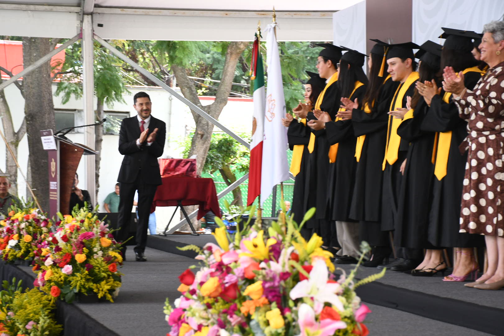 Ceremonia de Graduación Escuela de Dietética y Nutrición Generación 2021-2026,