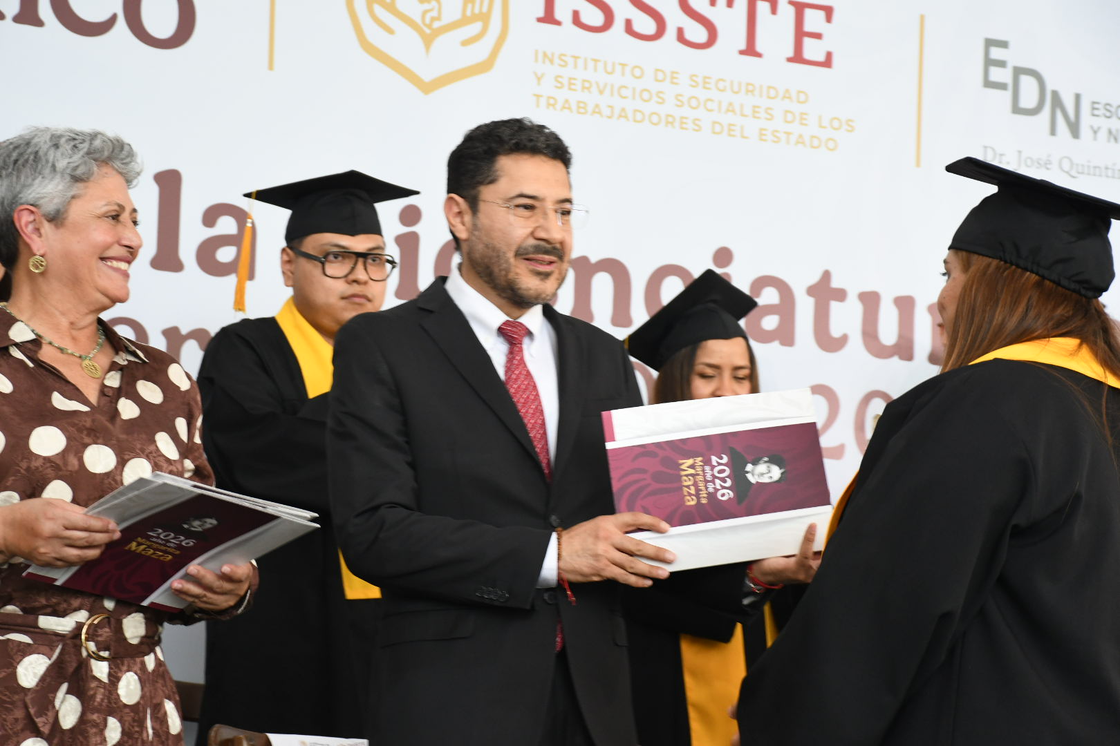 Ceremonia de Graduación Escuela de Dietética y Nutrición Generación 2021-2026,