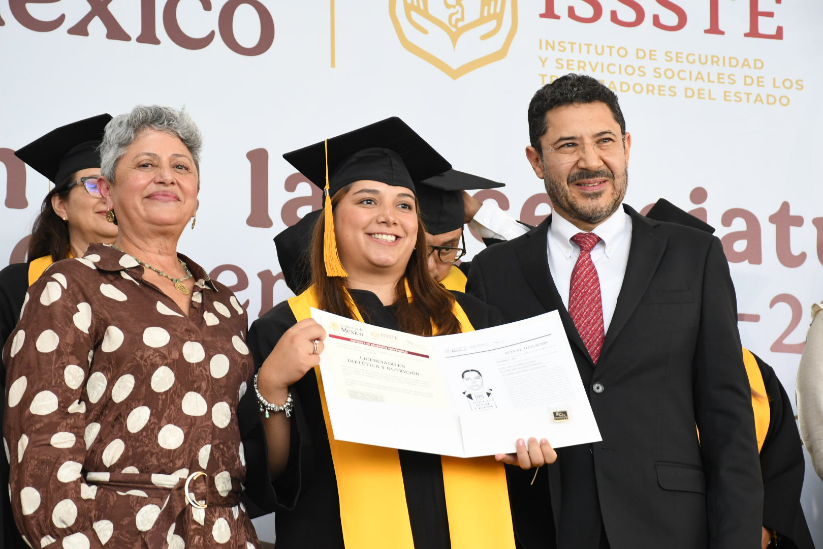 Ceremonia de Graduación Escuela de Dietética y Nutrición Generación 2021-2026,