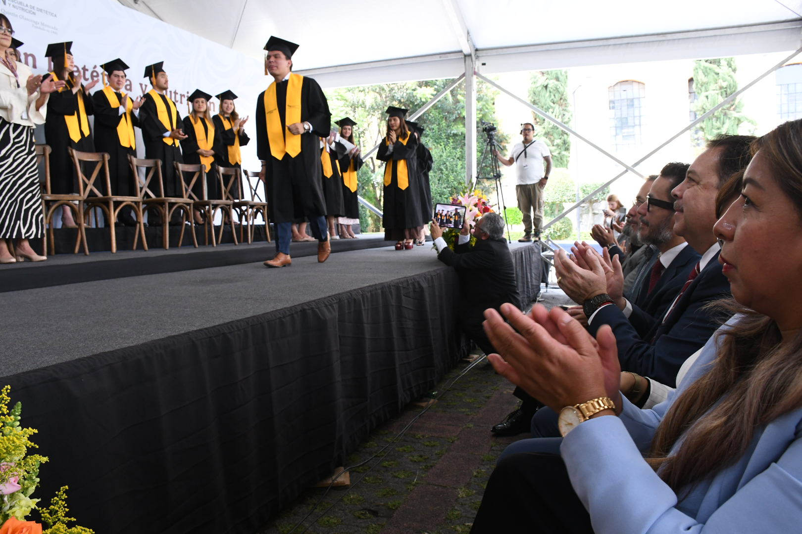 Ceremonia de Graduación Escuela de Dietética y Nutrición Generación 2021-2026,