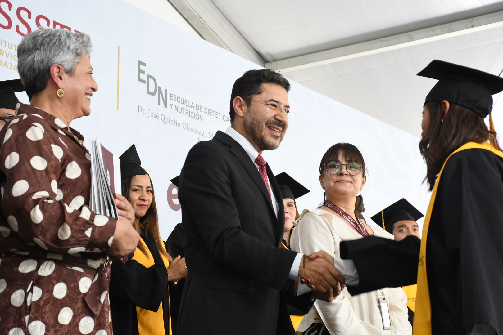 Ceremonia de Graduación Escuela de Dietética y Nutrición Generación 2021-2026,