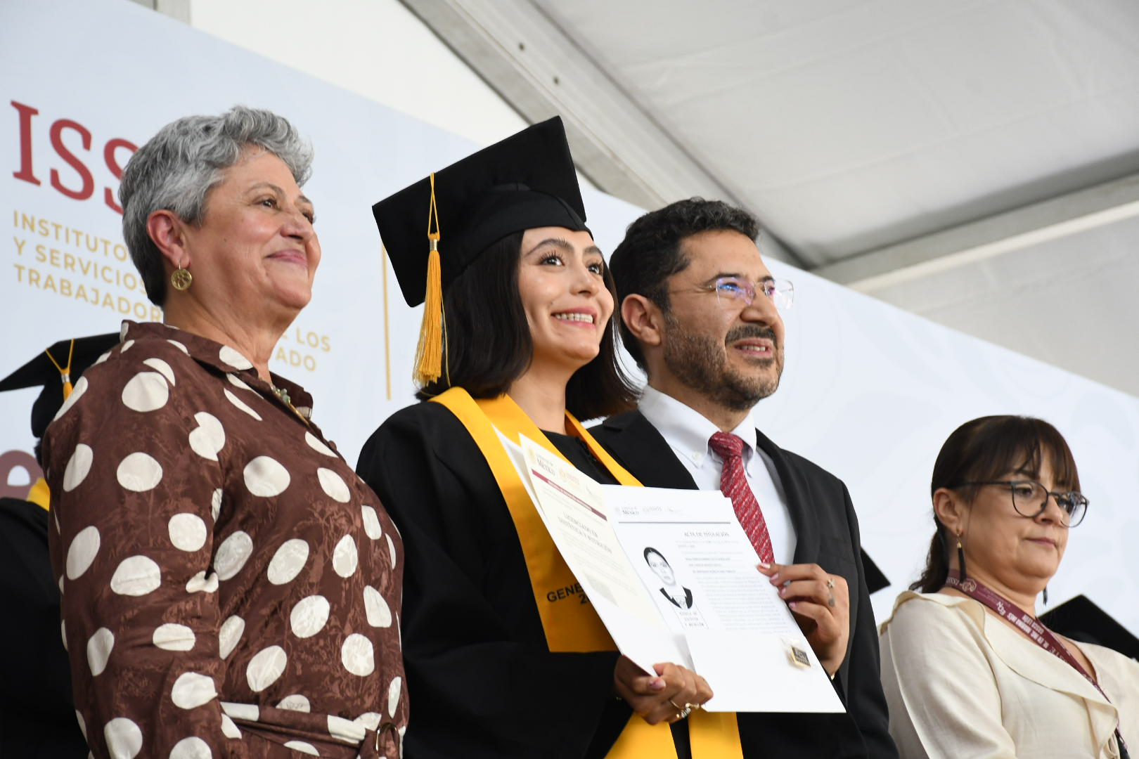 Ceremonia de Graduación Escuela de Dietética y Nutrición Generación 2021-2026,