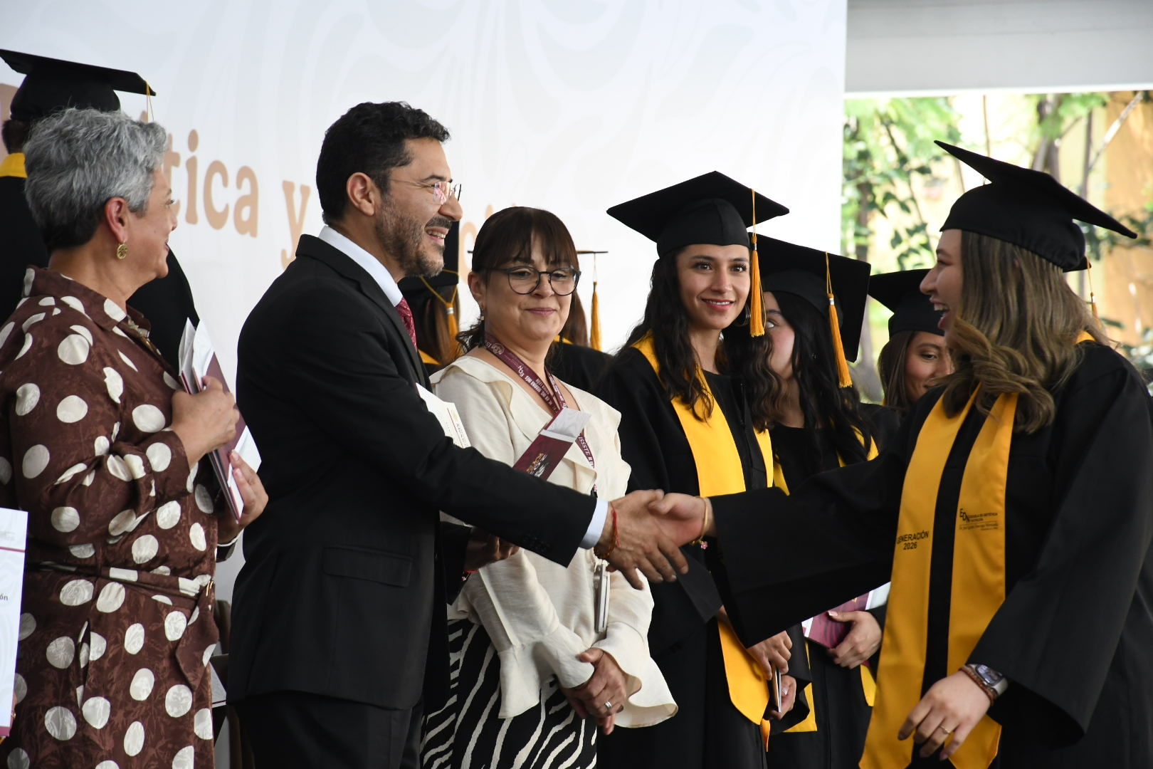 Ceremonia de Graduación Escuela de Dietética y Nutrición Generación 2021-2026,