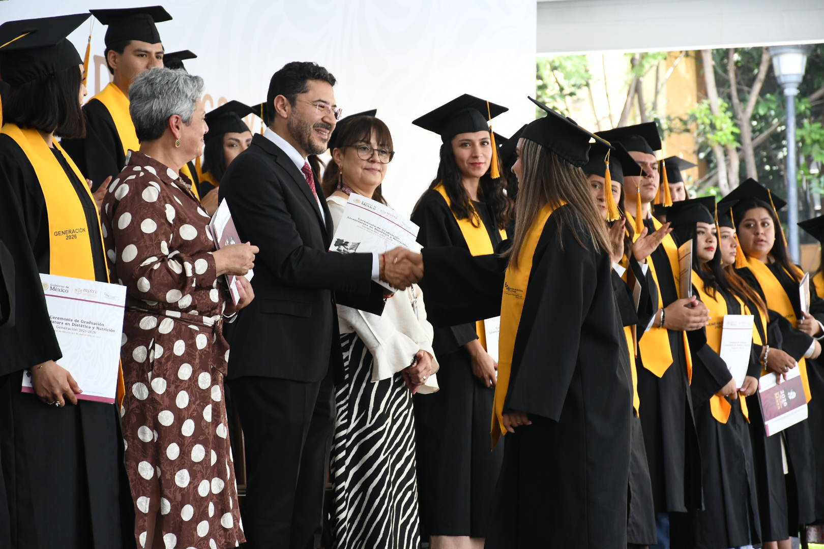 Ceremonia de Graduación Escuela de Dietética y Nutrición Generación 2021-2026,