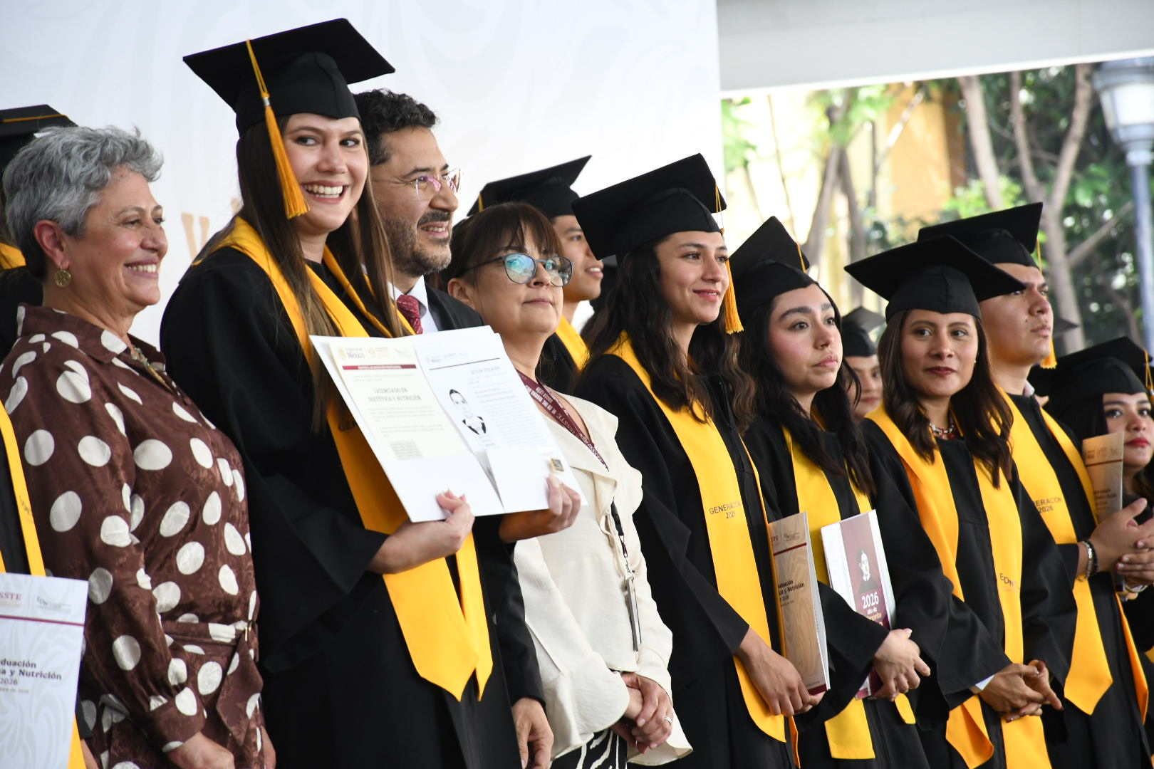 Ceremonia de Graduación Escuela de Dietética y Nutrición Generación 2021-2026,