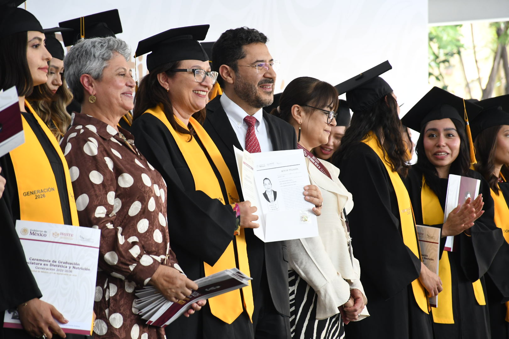 Ceremonia de Graduación Escuela de Dietética y Nutrición Generación 2021-2026,
