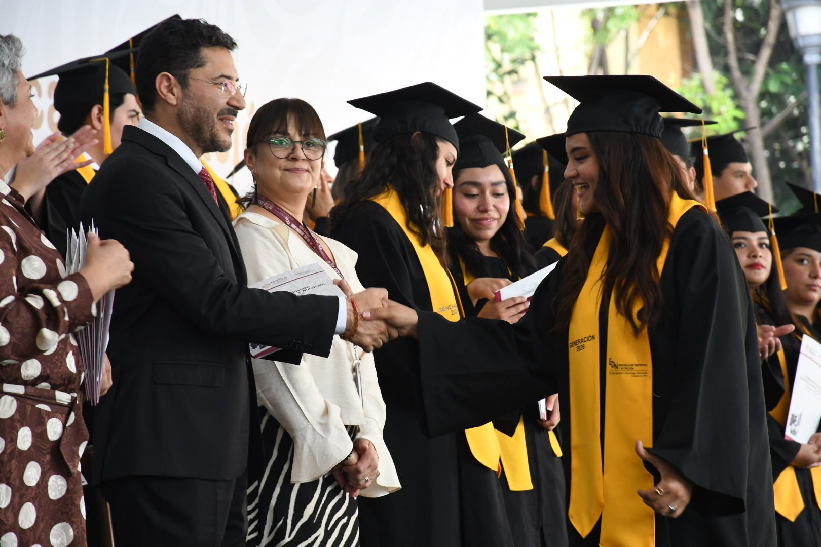 Ceremonia de Graduación Escuela de Dietética y Nutrición Generación 2021-2026,