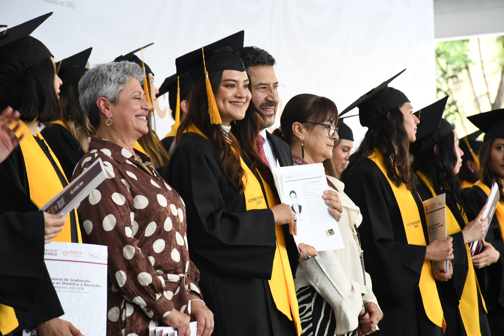 Ceremonia de Graduación Escuela de Dietética y Nutrición Generación 2021-2026,