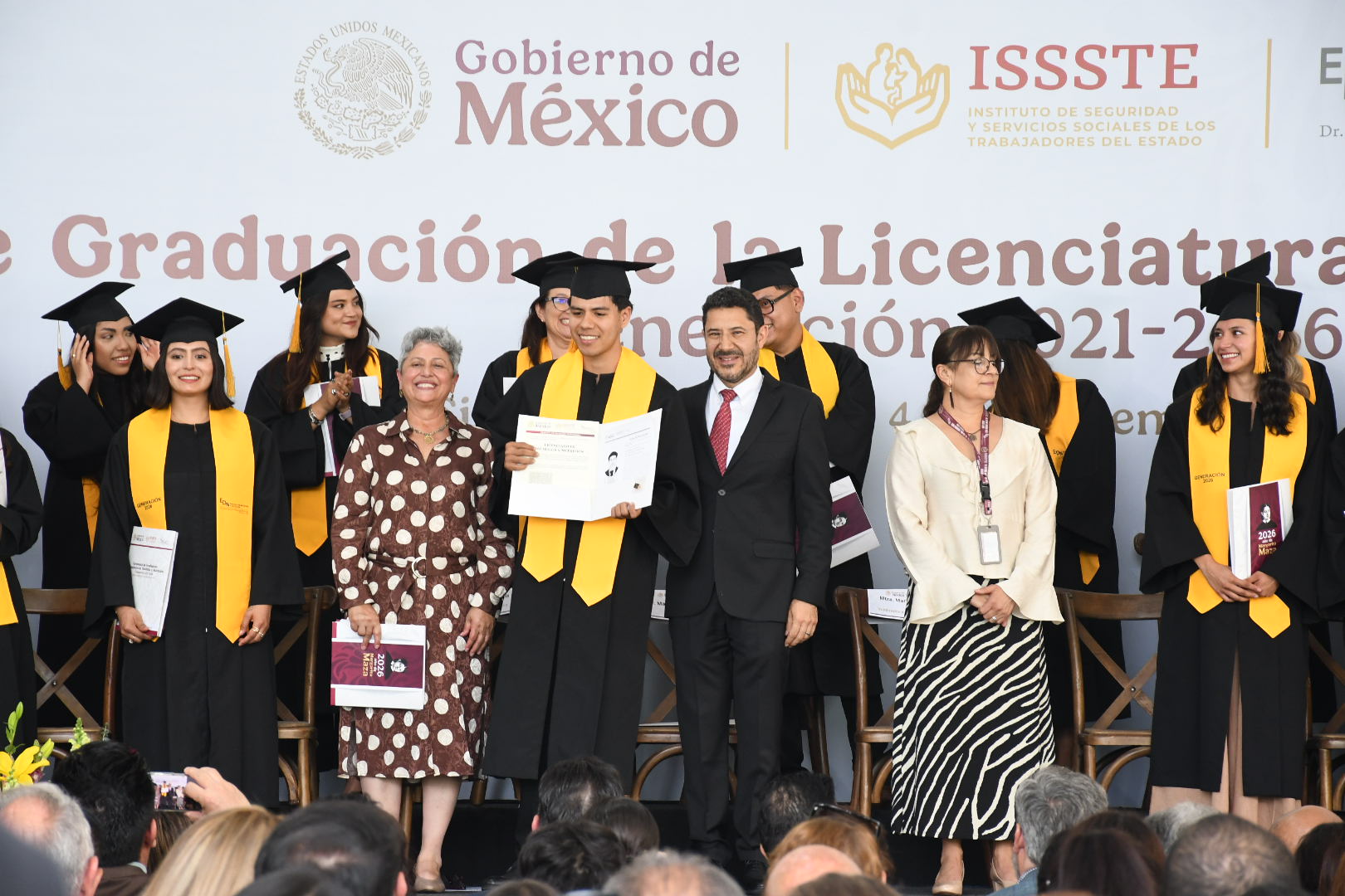 Ceremonia de Graduación Escuela de Dietética y Nutrición Generación 2021-2026,