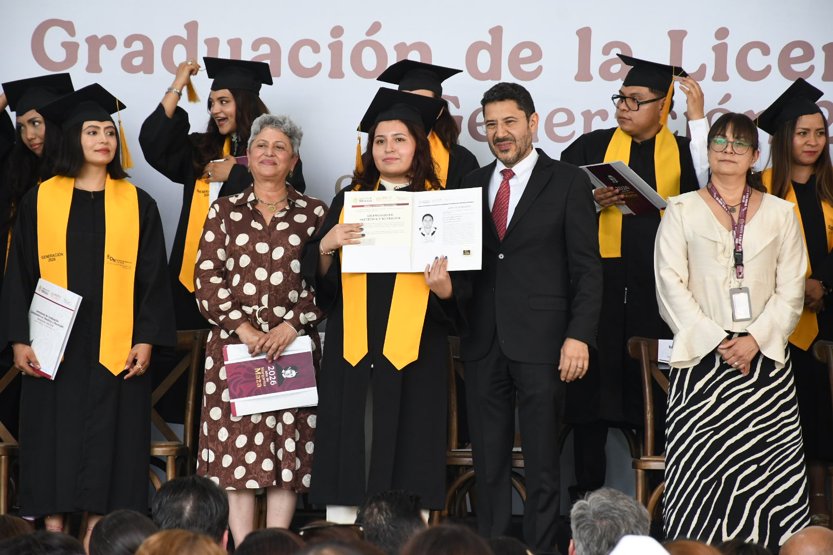 Ceremonia de Graduación Escuela de Dietética y Nutrición Generación 2021-2026,