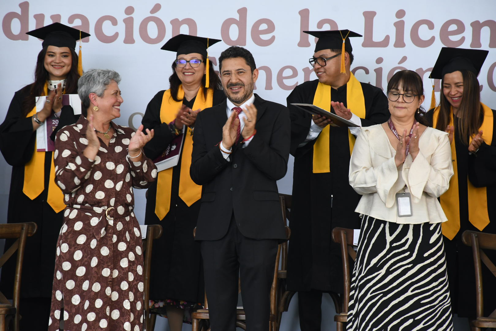 Ceremonia de Graduación Escuela de Dietética y Nutrición Generación 2021-2026,
