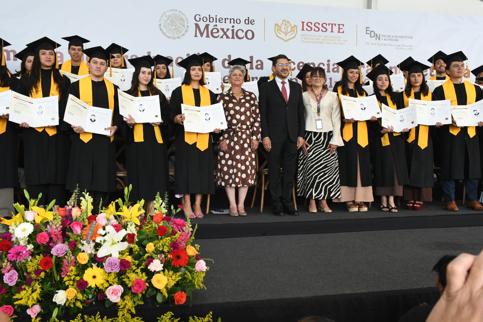 Ceremonia de Graduación Escuela de Dietética y Nutrición Generación 2021-2026,