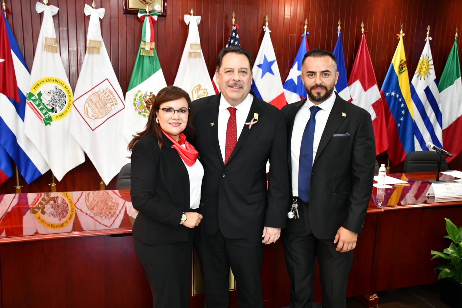  Salutacion del HR. "Gral. Ignacio Zaragoza" y CMF "Oriente"