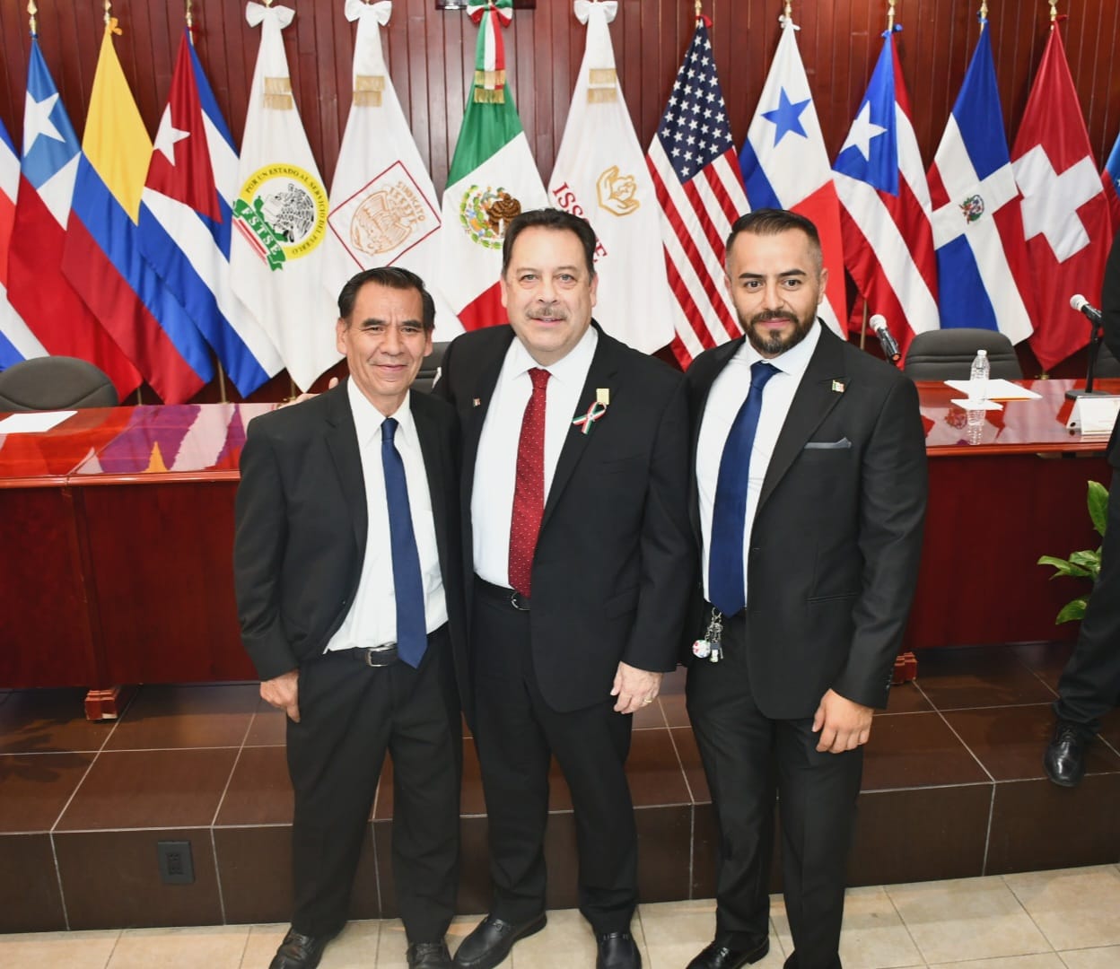  Salutacion del HR. "Gral. Ignacio Zaragoza" y CMF "Oriente"
