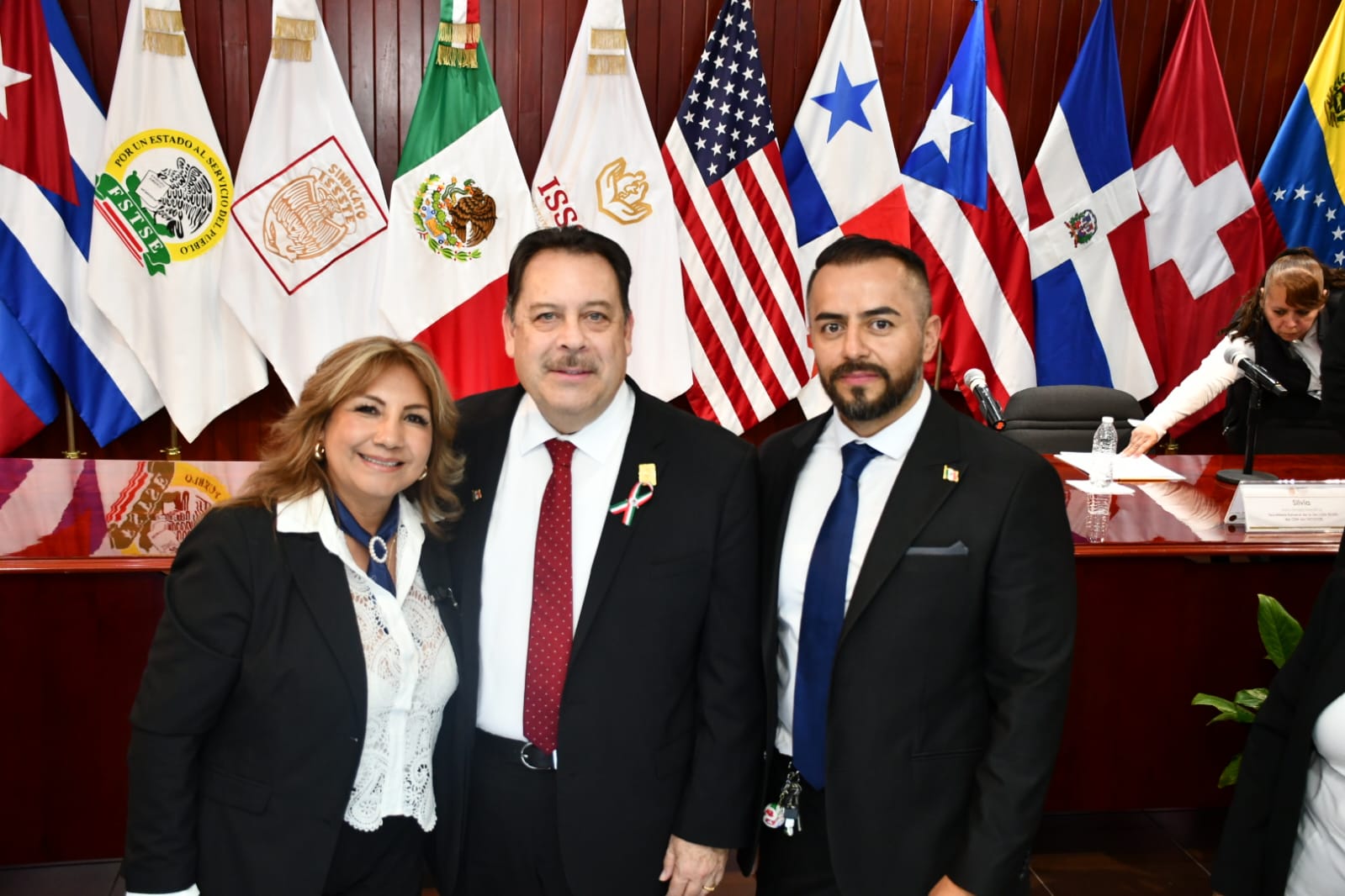  Salutacion del HR. "Gral. Ignacio Zaragoza" y CMF "Oriente"
