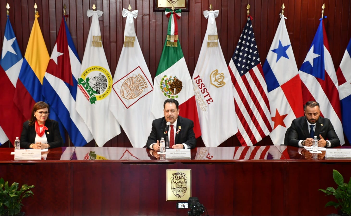  Salutacion del HR. "Gral. Ignacio Zaragoza" y CMF "Oriente"
