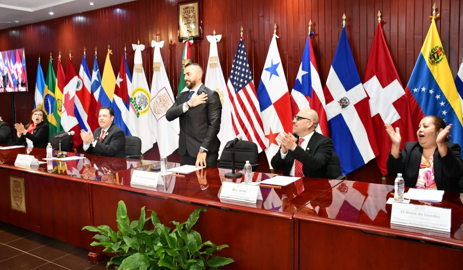  Salutacion del HR. "Gral. Ignacio Zaragoza" y CMF "Oriente"