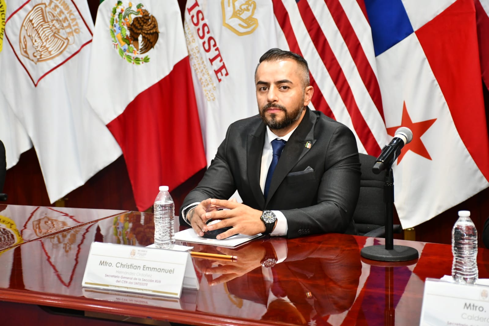  Salutacion del HR. "Gral. Ignacio Zaragoza" y CMF "Oriente"