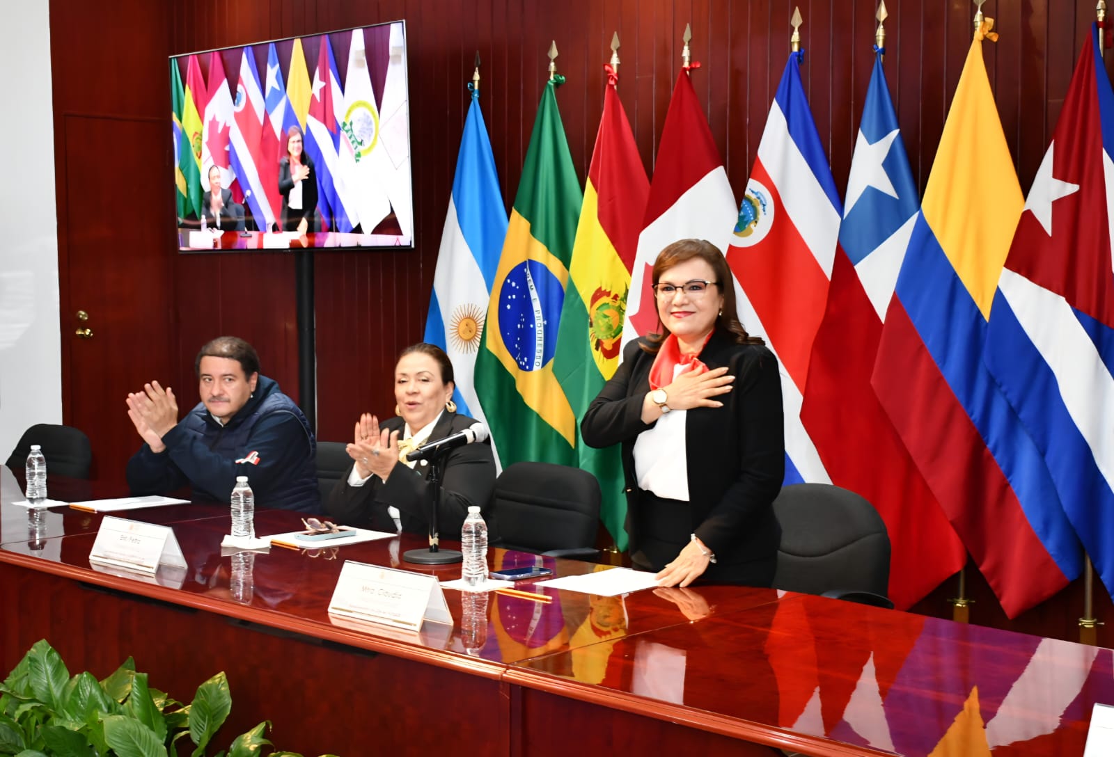  Salutacion del HR. "Gral. Ignacio Zaragoza" y CMF "Oriente"