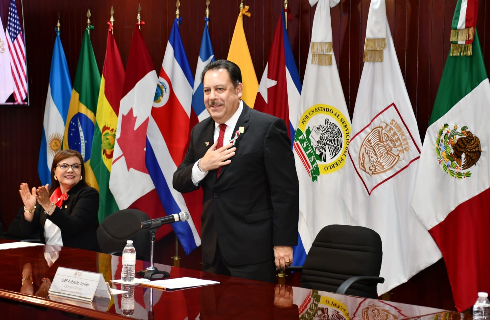  Salutacion del HR. "Gral. Ignacio Zaragoza" y CMF "Oriente"