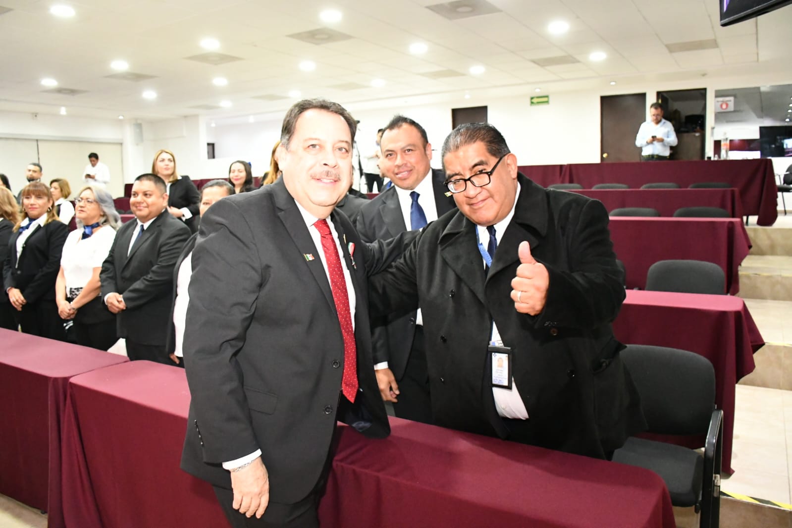  Salutacion del HR. "Gral. Ignacio Zaragoza" y CMF "Oriente"