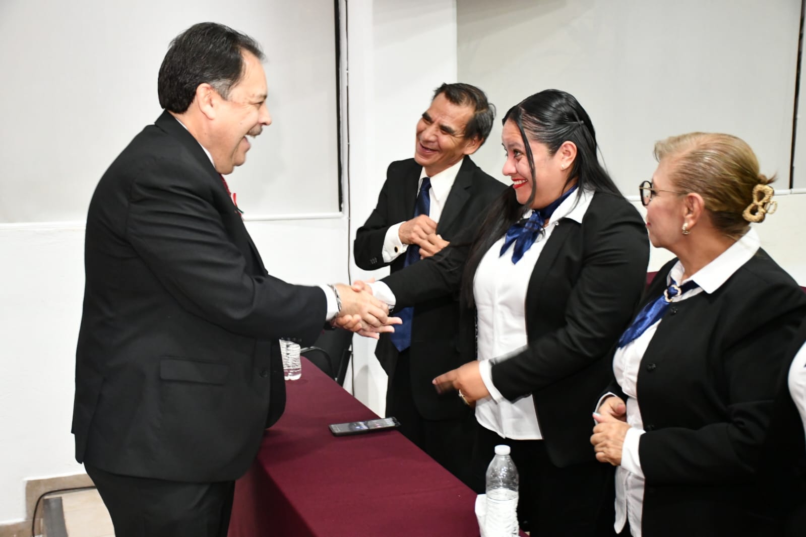  Salutacion del HR. "Gral. Ignacio Zaragoza" y CMF "Oriente"