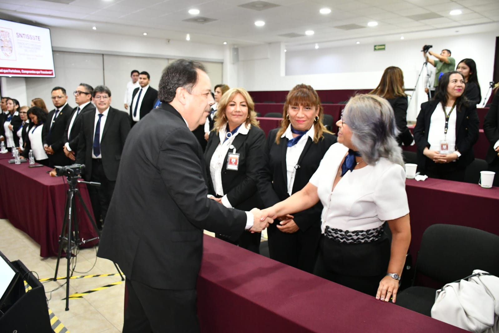  Salutacion del HR. "Gral. Ignacio Zaragoza" y CMF "Oriente"