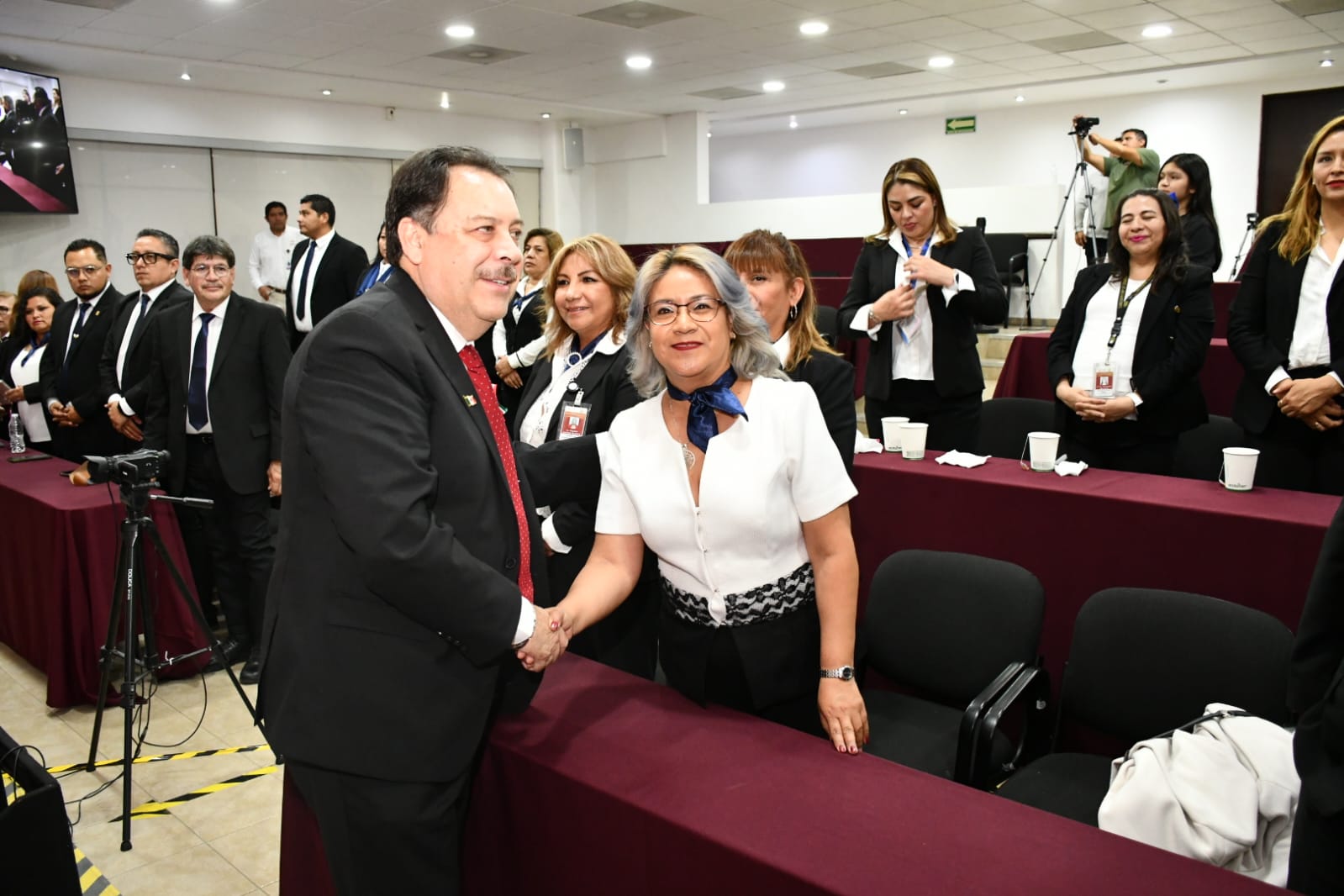  Salutacion del HR. "Gral. Ignacio Zaragoza" y CMF "Oriente"